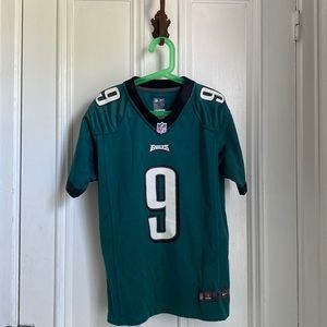 Like new Youth M Philadelphia Eagles #9 jersey for Nick Foles. Non smoking house